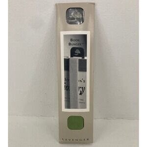 NWT Levenger Book Bungee AB0785 Elastic Bookmark Page Marker Reading Bookworm